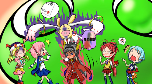 まどぷよ